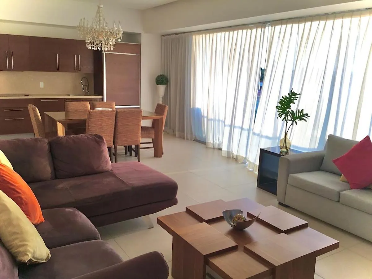 Апартаменты Departamentos Oceanfront Icon Vallarta Пуэрто-Вальярта