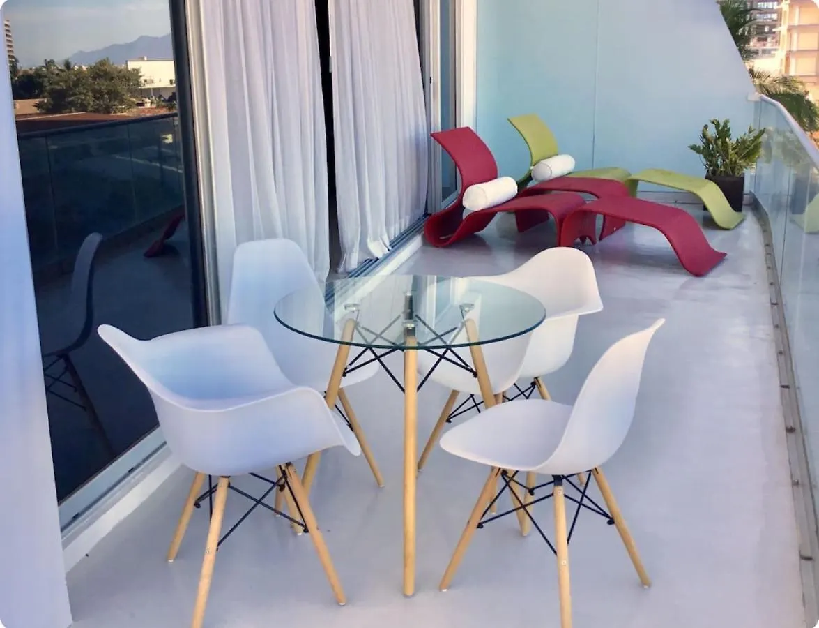 Апартаменты Departamentos Oceanfront Icon Vallarta Пуэрто-Вальярта
