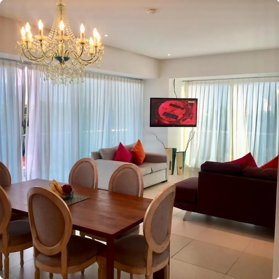 Апартаменты Departamentos Oceanfront Icon Vallarta Пуэрто-Вальярта